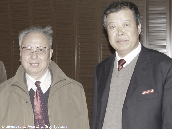 Deng Julong and Liu Sifeng